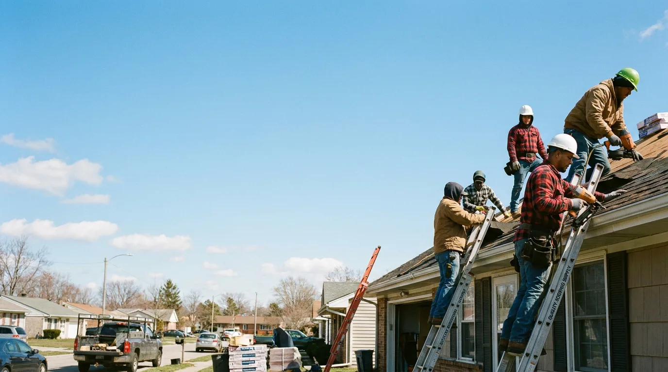 Roofing in New Park, PA near me